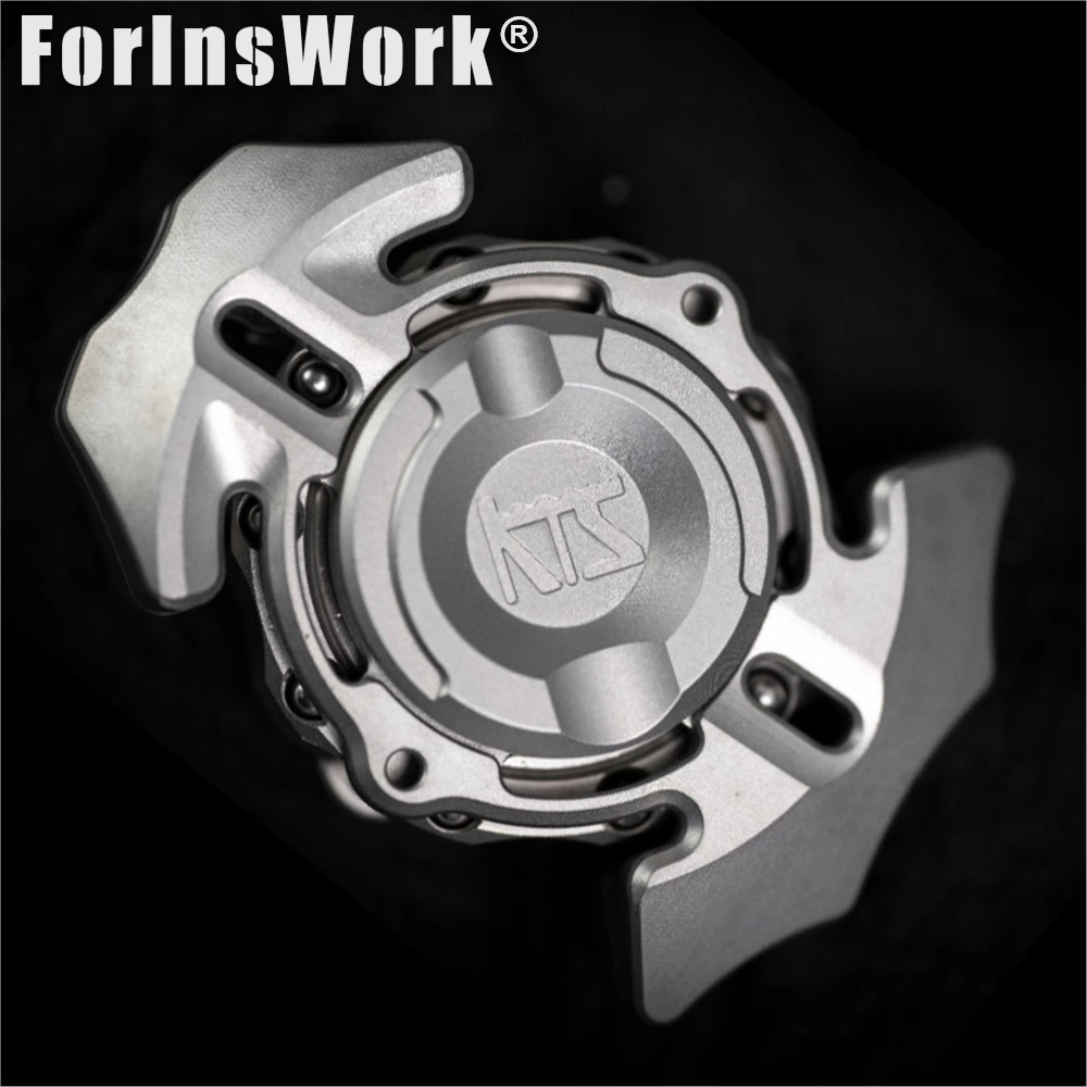 KTS M2 Tenon-Mortise Double Linkage Experience Fidget Spinner im asymmetrischen Linkage-Design