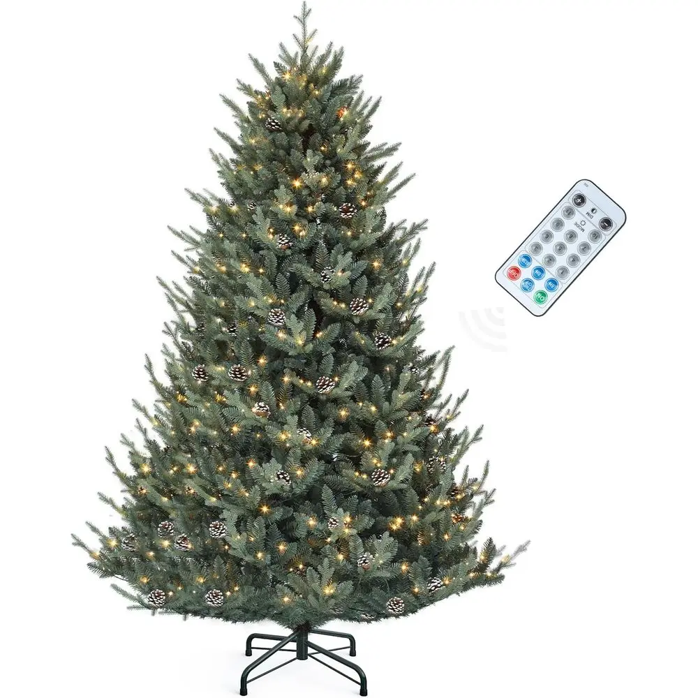 7.5FT Prelit Blue S…