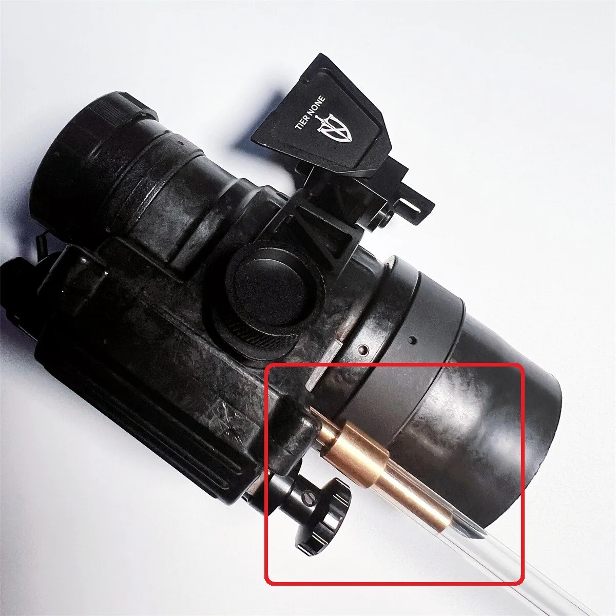 Kit de purge d'azote Adaptateur buse de nettoyage filtration pour 14 PVS