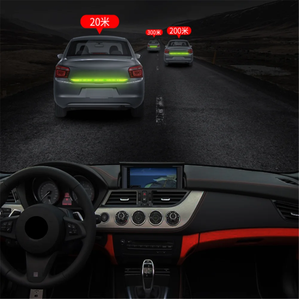 Autocollant réfléchissant de voiture, 5 pièces/ensemble, pour Nissan x-trail Qashqai Altima 370Z Xmotion