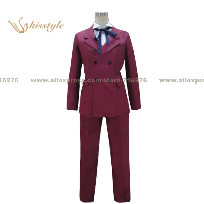 Kisstyle Fashion Fate Zero Fate stay night Tohsaka Tokiomi Uniform COS Clothing Cosplay Costume,Customized Accepted