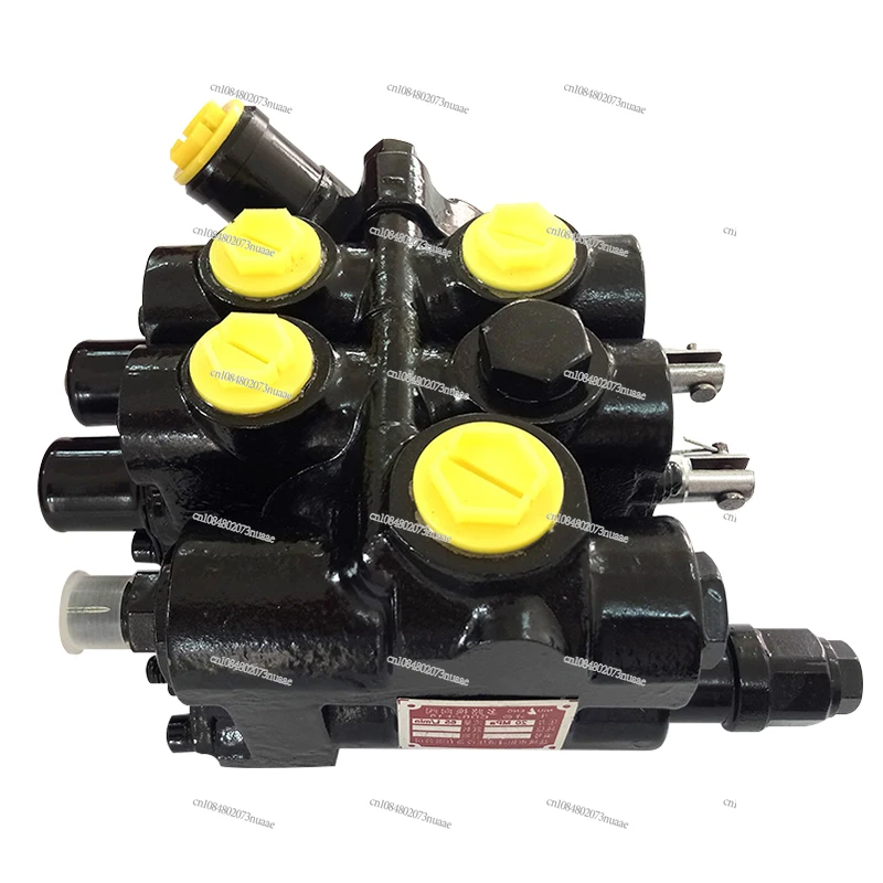 Forklift Hydraulic Control Valve with Split Flow Port, Multiple Directional Control Valve