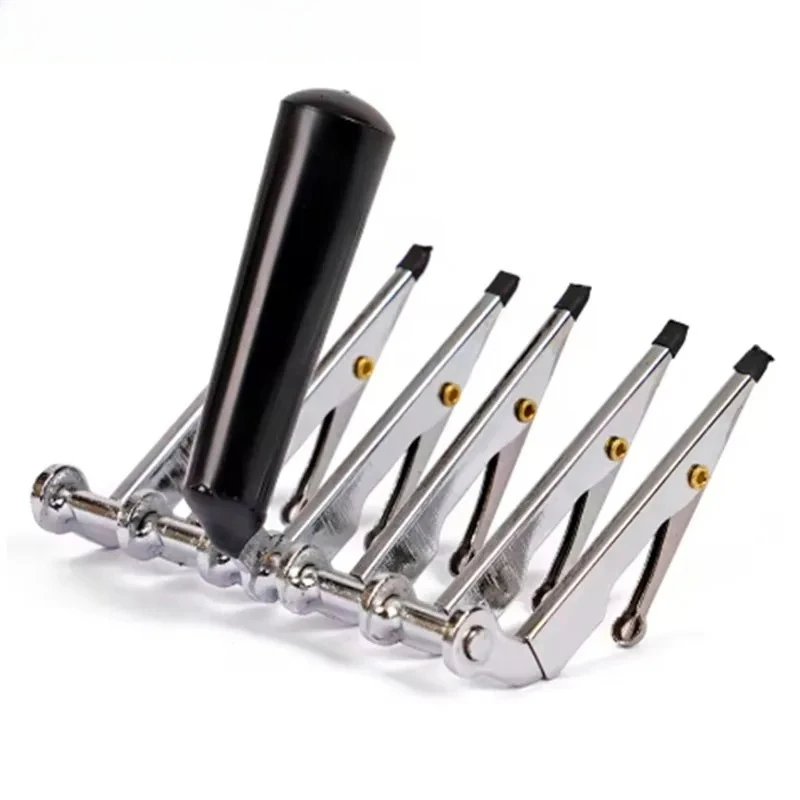 

Зажим для глазурования зубных протезов на шесть зубов, вспомогательный инструмент для работы с фарфором, аксессуары для зуботехнической лаборатории