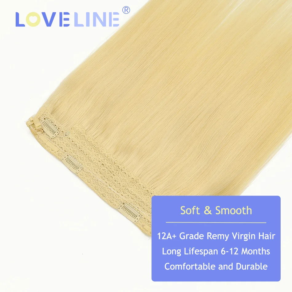 Halo extensões de cabelo remy cabelo humano loiro dourado 100-120g extensões de fio invisível com linha de peixe transparente extensões de cabelo