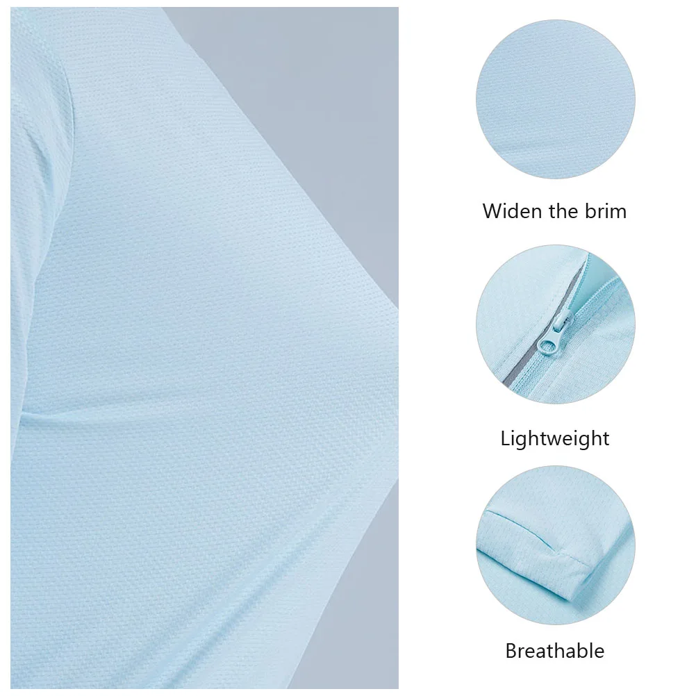 

2024 Clothing Protection Clothing Lightweight Anti Outdoor Sports Clothes UV Outdoor Sportswear for Women