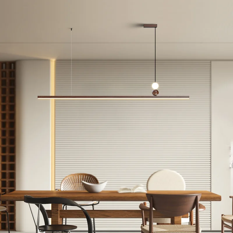 

Aluminium Chandelier Creative Minimalist Ceiling Lamp Full Spectrum Eye Protection Pendant Light High Color Rendering Lights