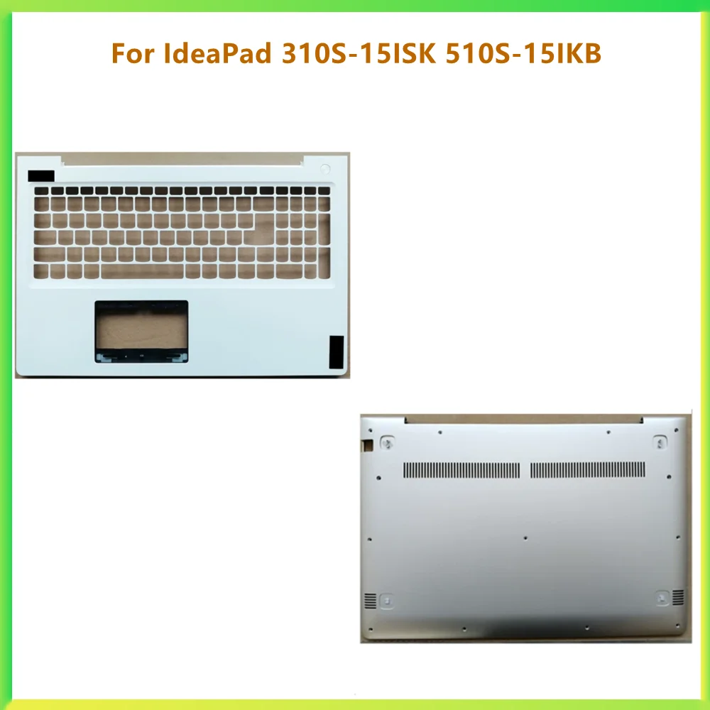 New Laptop Top Case Palmrest Upper Housing Bottom Cover Case For Lenovo IdeaPad 310S-15ISK 510S-15IKB Shell