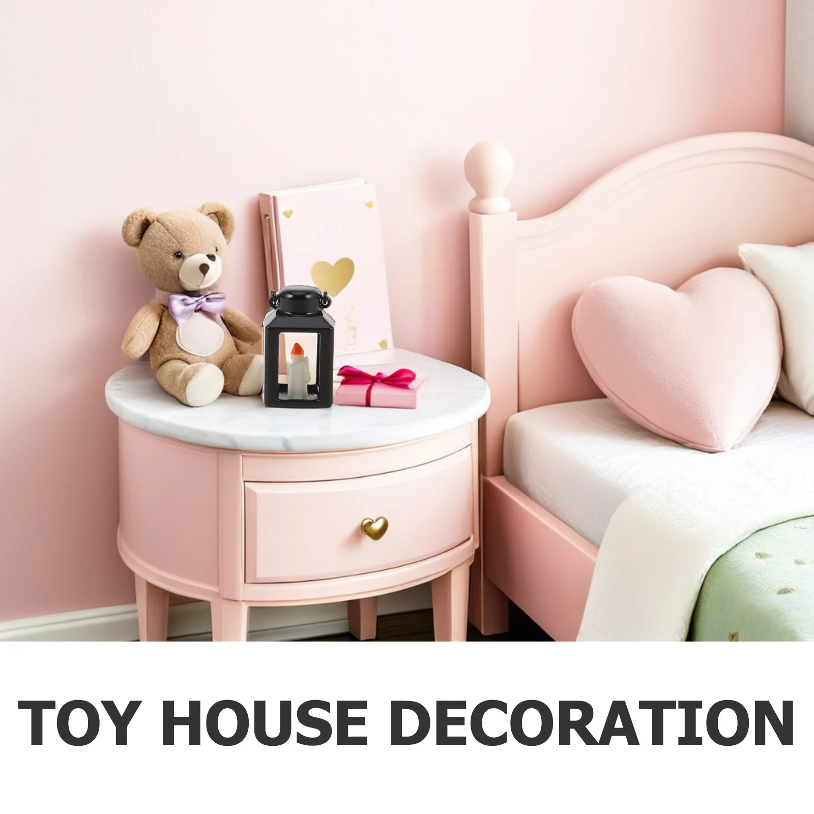 مجموعة حاملات حديد مكونة من 2 لمسة نهائية لديكور غرفة المعيشة وغرفة الزفاف الرومانسية والشموع الحرفية الحديدية