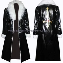 Anime Chrollo Lucilfer Kulolo Lushilufelu Cosplay Costume Coat Cape