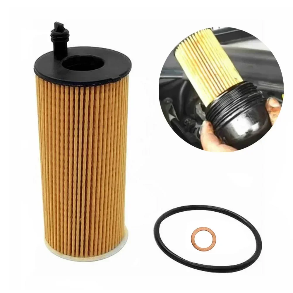 1pcs Oil Filter Kit 11428507683 For BMW 1/2/3/4/5/6/X1/X3/X4/X6 F10 F20 F30 Diesel Oil Filter Automobiles Accessories