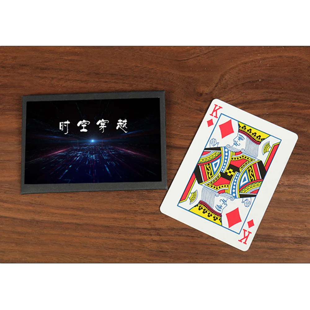 Random Card Moving Point And Number Magic Tricks Close Up Card Magic Professional Magician Trick Magic Tool Magic Prop