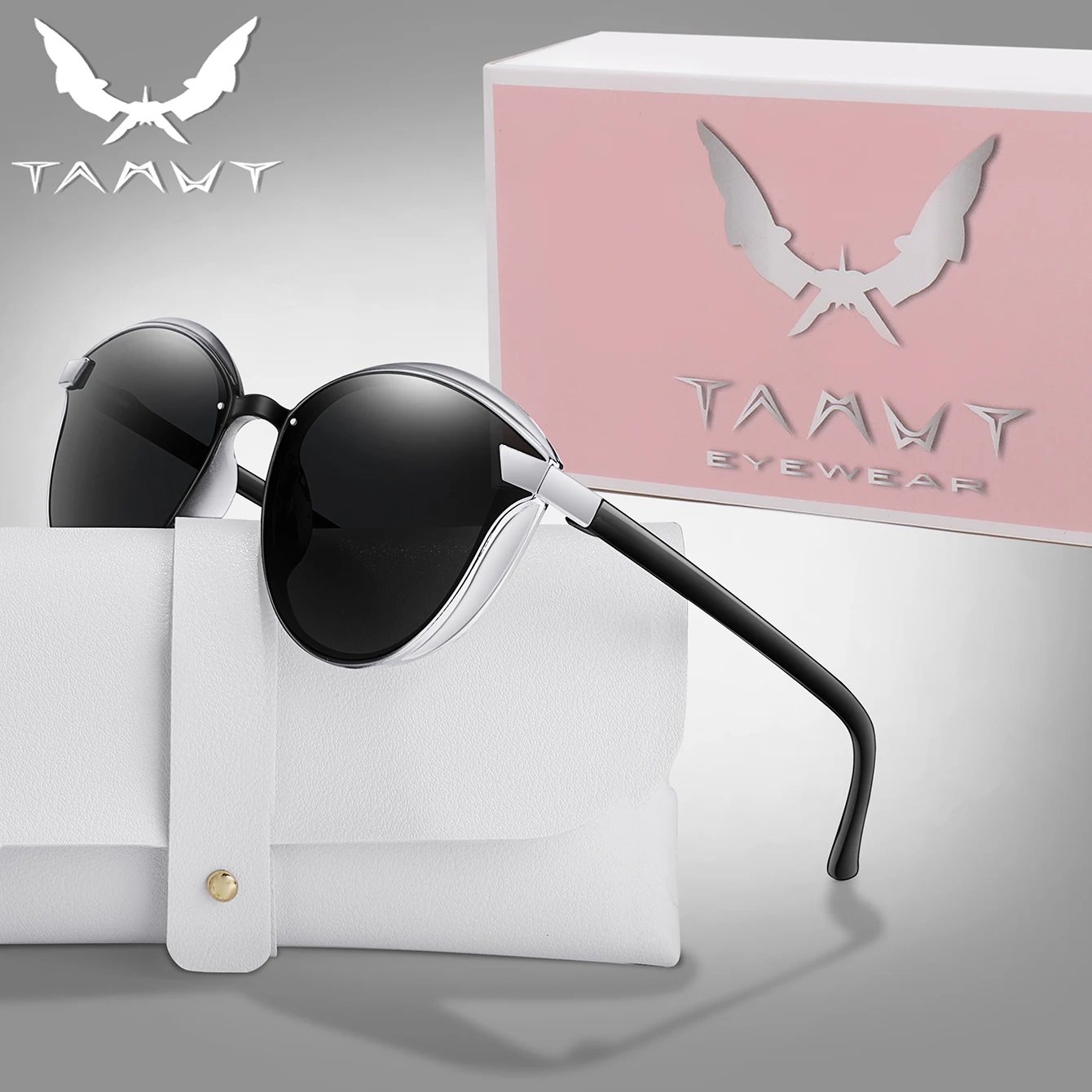 Metal and Plastic Women Men Sunglasses Casual Oval Shades for Outfit shopping Selfie Party Travel Beach Vintage Goggles