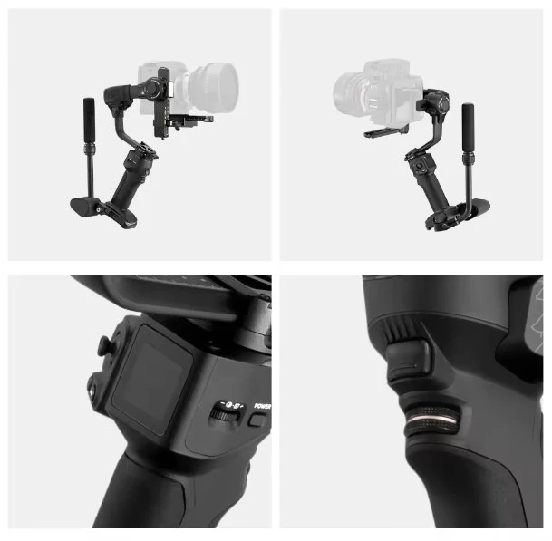 Original for Crane 4 Gimbal Combo Stabilizer DSLR Handheld Shooting Stabilization Professional 3 Axis