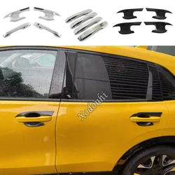 For Honda XR-V ZR-V HR-V Vezel 2022 2023 2024 ABS Chrome Handrail Armrest Door Handle Bowl Cover Trim Accessories Stick HRV ZRV
