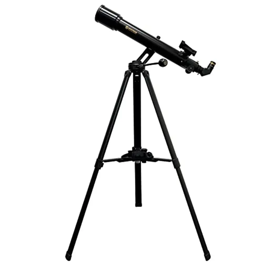 70mm Refractor Telescope Adults Kids Astronomy Professional Portable Telescopio Discover Cosmos Planets Deep Space Objects