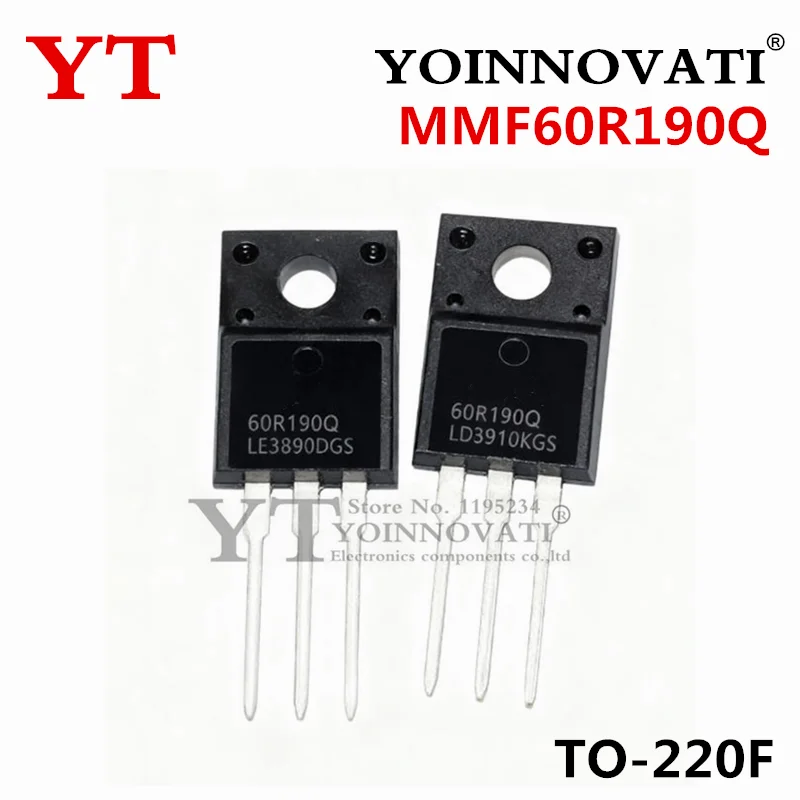 5PCS-50PCS New MMF60R190Q 60R190Q TO-220F