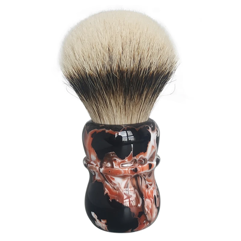 Dscosmetic 30MM Peking Opera silvertip badger hair shaving brush