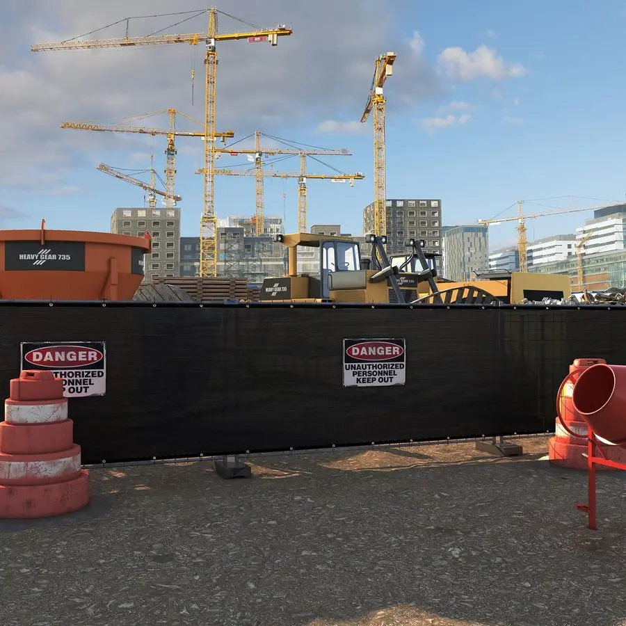 

Черный экран для ограждений 0,6 x 5,0 м, коммерческий стандартный ветрозащитный экран повышенной прочности с креплениями и люверсами, блокировка 90%, кабель Z