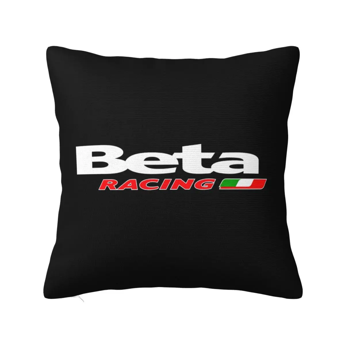 Beta racing fronhas moto motocross capas de almofada personalizado poliéster decoração fronha para assento 45*45cm