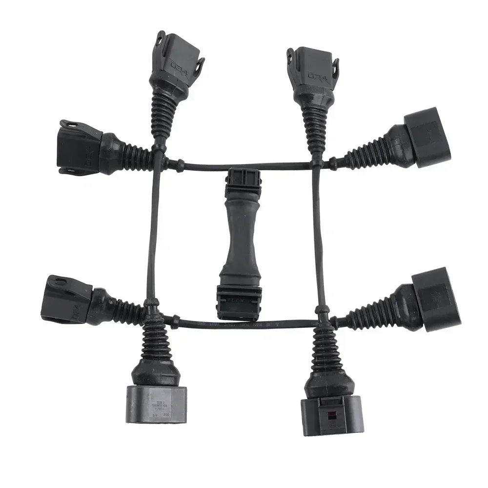 Image 5: Kit complet moteur AEB AGU pour Audi A3 A4 R8, plaques de bobine, faisceau ICM, jeu de bobines d'allumage 2.0T