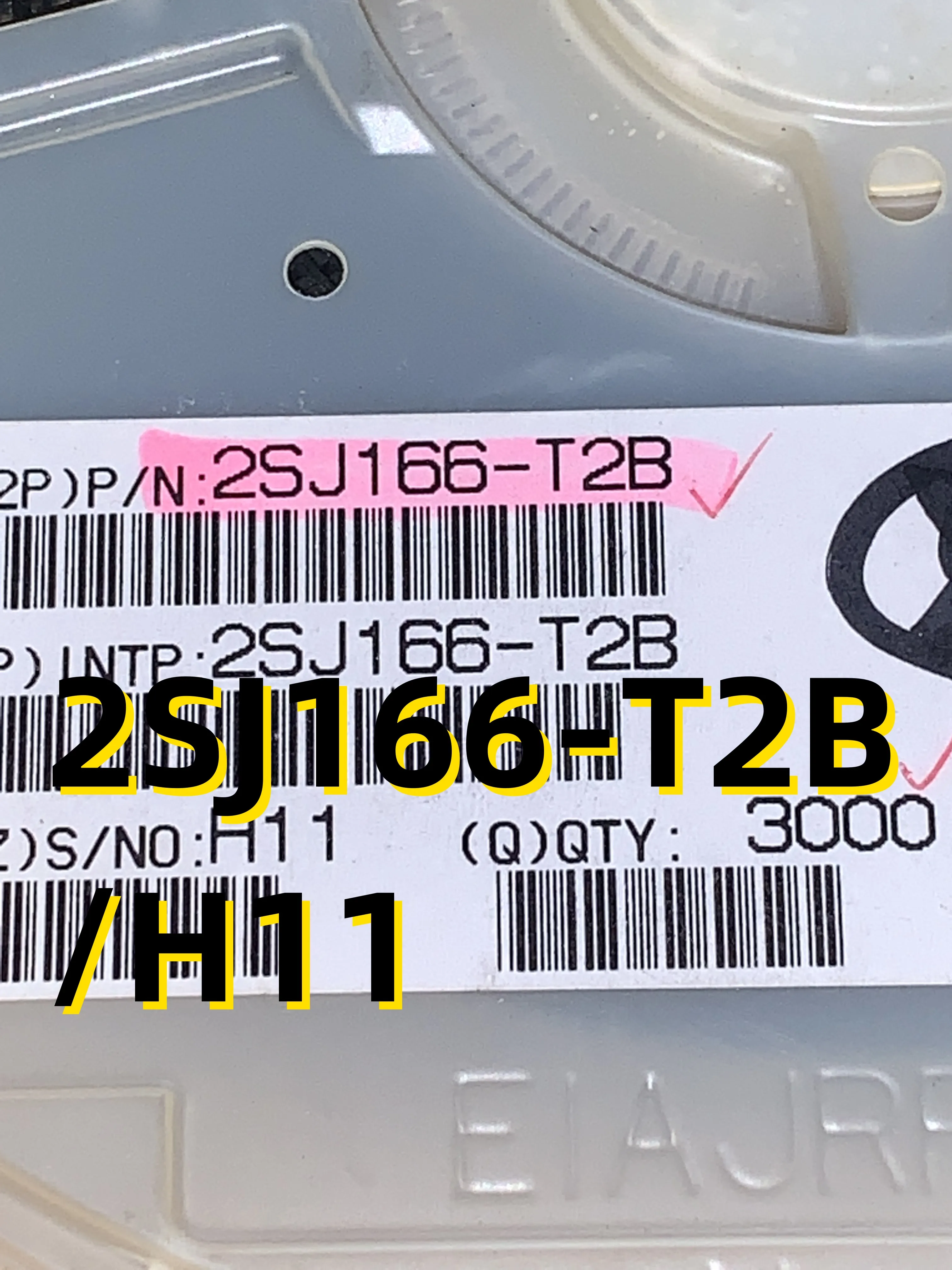 10 piezas, 2SJ166-T2B /H11