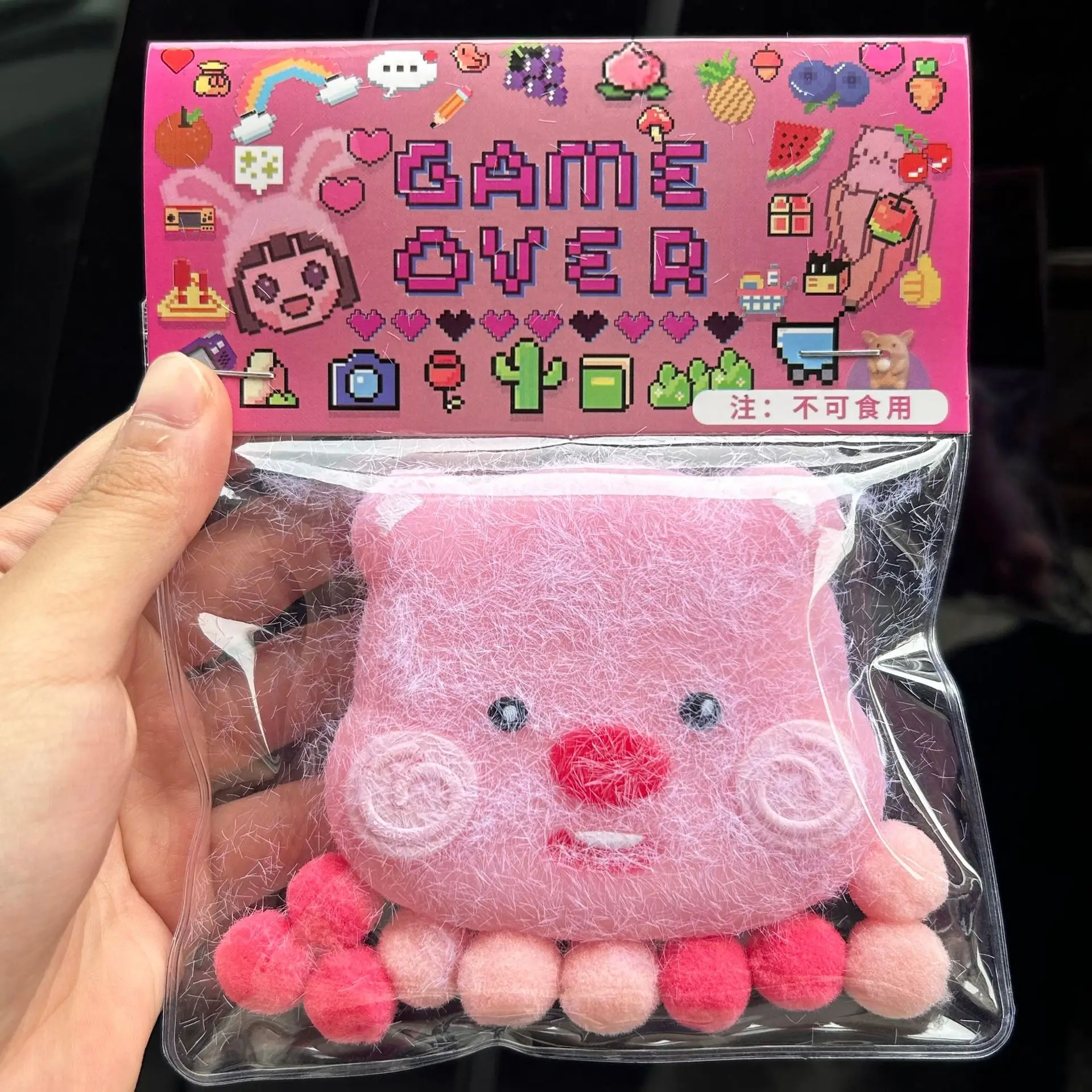 PU 고양이 발 느린 리바운드 장난감 미니 고양이 발 와플 느린 리바운드 장난감 만화 소프트 짜기 와플 장난감 어린이 장난감