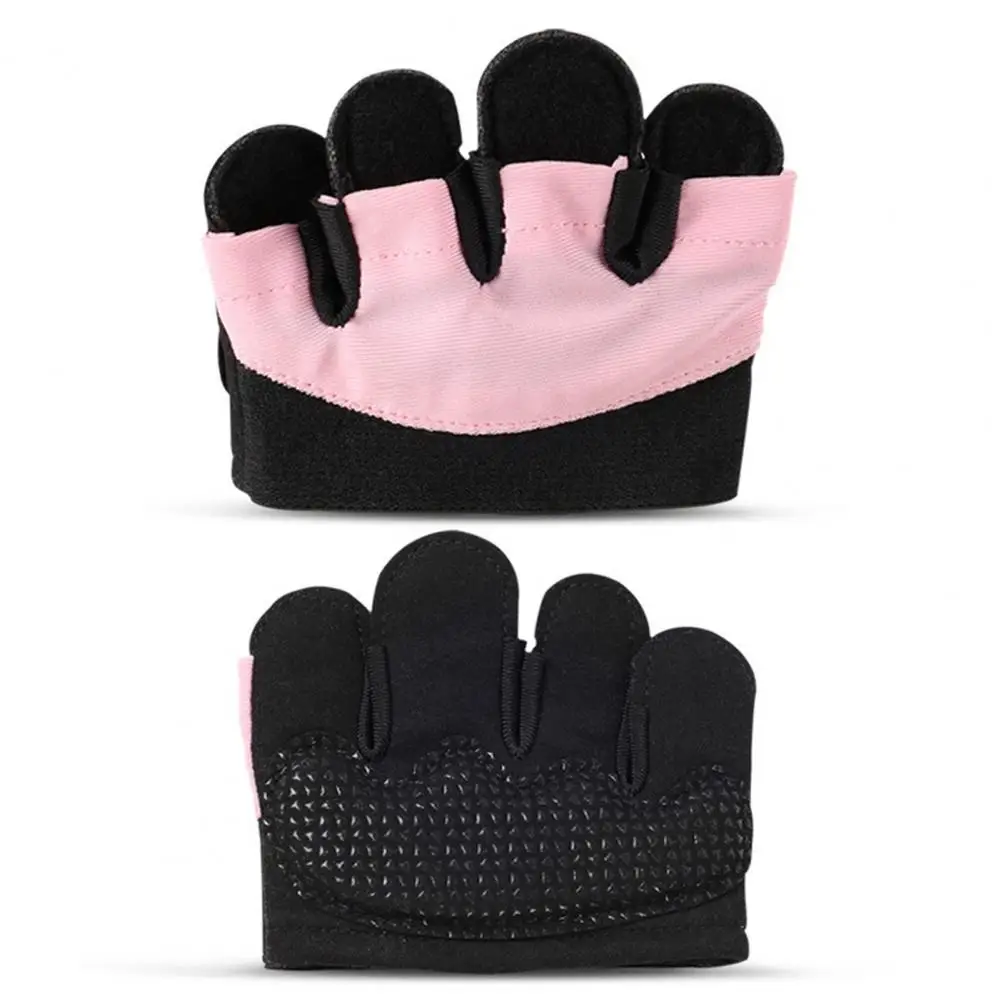 Breathable Fitness Gloves Hand Guard Gloves Sweat-absorbing Gym Gloves for Men Women Weight Lifting Training Fitness Breathable