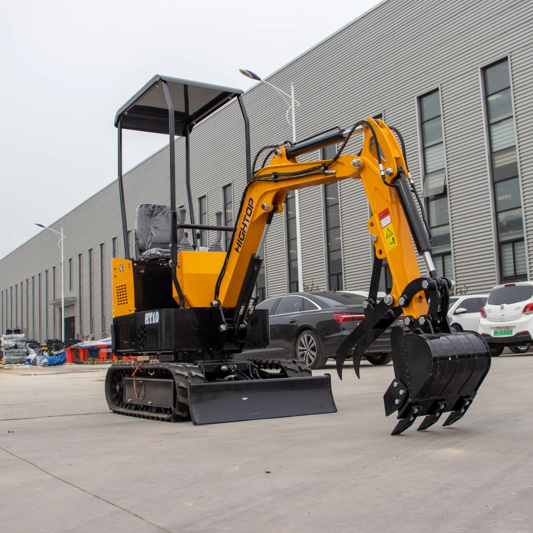 mini excavator 3.5 Ton CE EURO5 Fast Delivery mini small excavator 1 ton 2 tons chinese Crawler mini digger excavators for sale