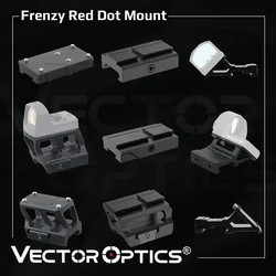 Vector Optics Red Dot Footprint for Frenzy 20Mm Weaver Picatinny Dovetail Rifle Low Riser Mount Tactical Hunting Accessories