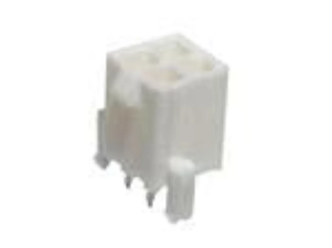 (5-20pcs) 0039299046 MOLEX Mini-Fit Jr. Vertical Header 4.20mm Pitch Dual Row 4 Circuits Snap-in Plastic Peg PCB Lock 39299046