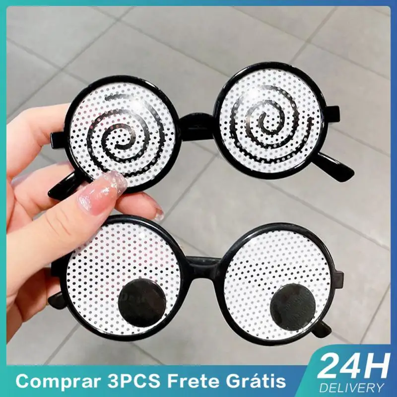 Fun Glasses Clear And Bright Black Glasses Creative Funny Glasses Comfortable To Wear Full Frame Clothing Accessories Unisex