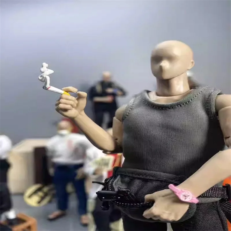 MR. Figer-1:12 إكسسوارات مشهد جندي ، لعبة نموذج سيجارة ، جودة عالية ، جسم شكل حركة 6 بوصات ، متوفر بالمخزون