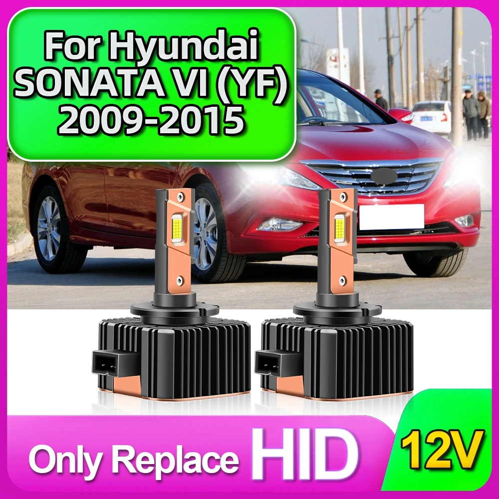 35000LM Super Bright Headlights Bulbs 12V Car Auto HID to D1S LED For Hyundai SONATA VI (YF) 2009 2010 2011 2012 2013 2014 2015