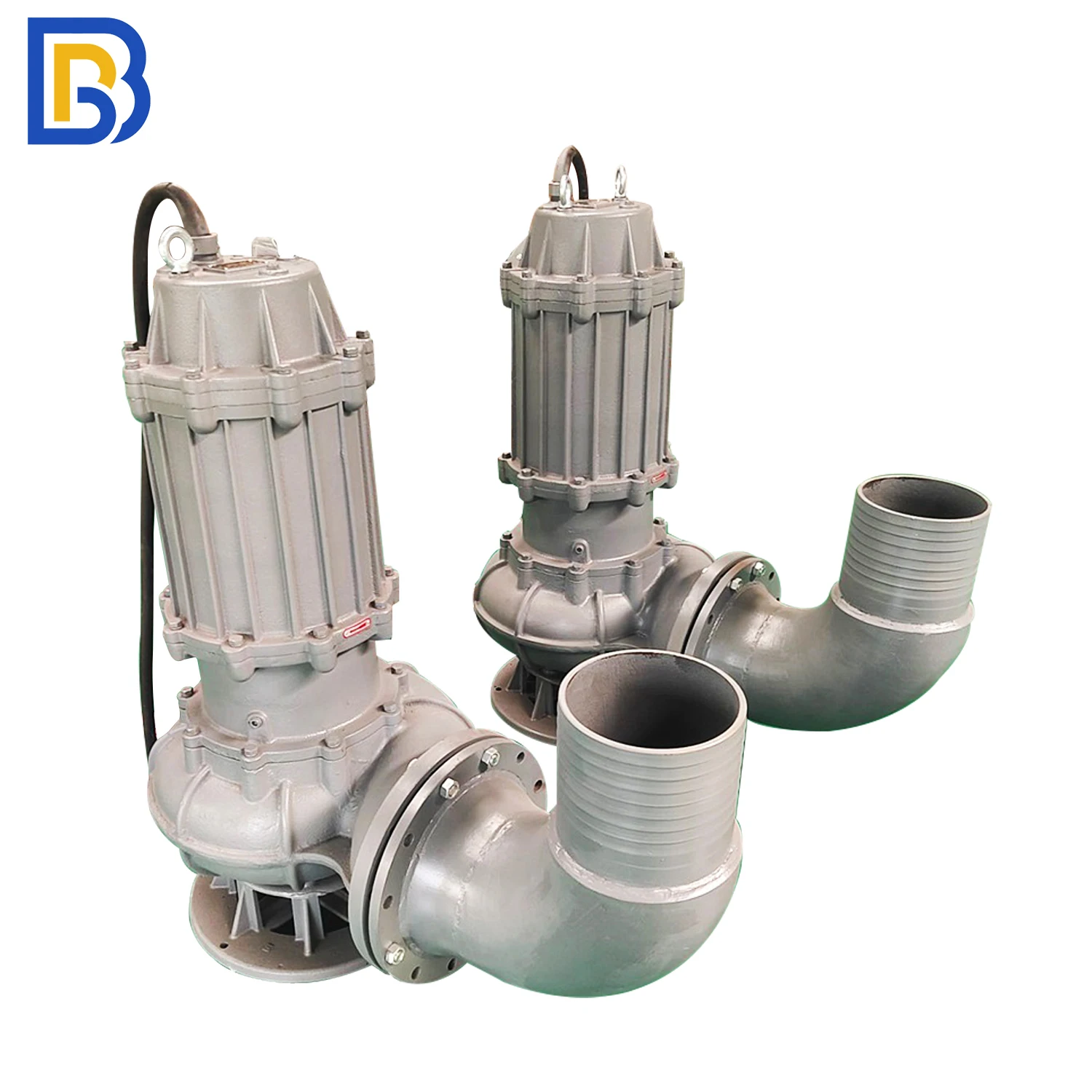 Stainless Steel Submersible Sewage Pump with Compact Design for Small Space Installation IP68 Motor Protection CE Certified
