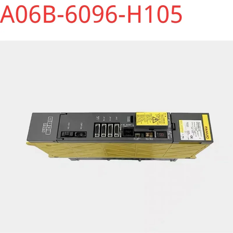 A06B-6096-H105 Second-hand tested ok  Servo Drive in good Condition