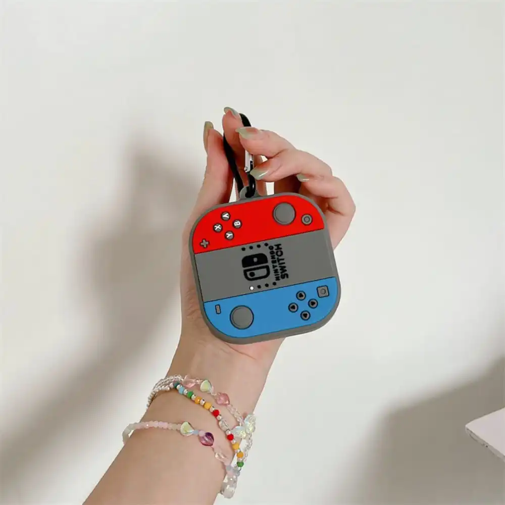 Earphone Case for Shokz OpenFit  Air Hot Cute Cartoon Game Console Headphone Case for Shokz Open Fit Soft Silicone Protect Cover