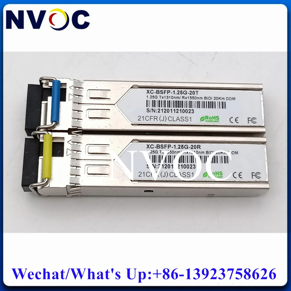 1080i HD SDI Fiber Optic Transceiver With Tally and Dual SDI Output 1080@30Hz Fibra Optic To BNC Coaxial Converter BIDI 20KM LC