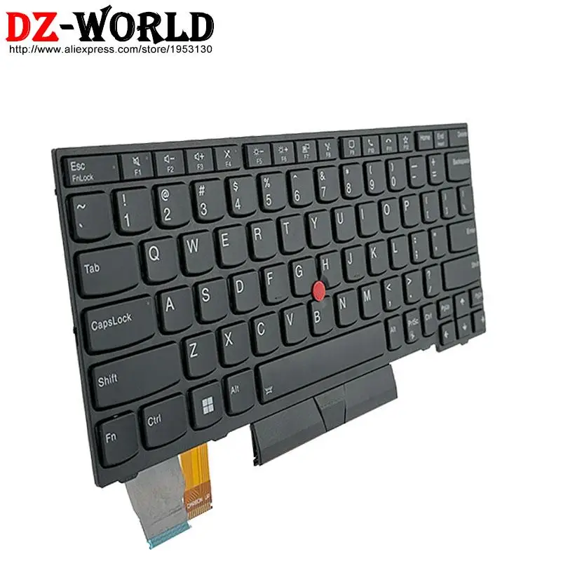 US English Backlight Keyboard for Lenovo Thinkpad X280 A285 X390 X395 X13 L13 Yoga Gen 1 2 Laptop 01YP080 5N20V43181 01YP120