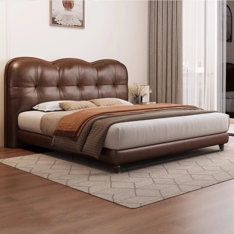 Простая кровать в европейском стиле, двуспальная кровать для спальни, современный дизайн, кровать для девочек, роскошное хранилище, сонце, сонная принцесса, Camas De Casal, мебель для дома