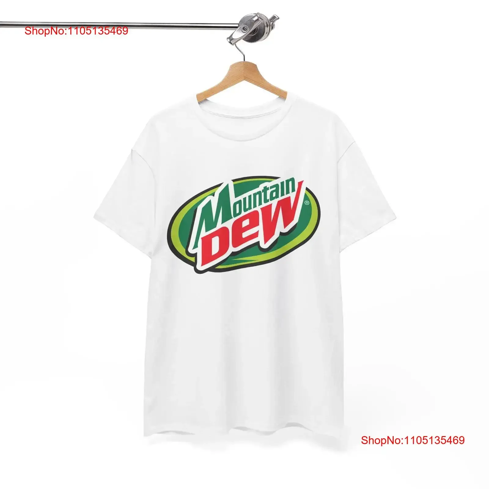 Mountain Dew T shirt Retro Logo 90's Video Games Blockbuster Heavy Cotton vintage Washed Versatile Soft Casual graphic Unisex