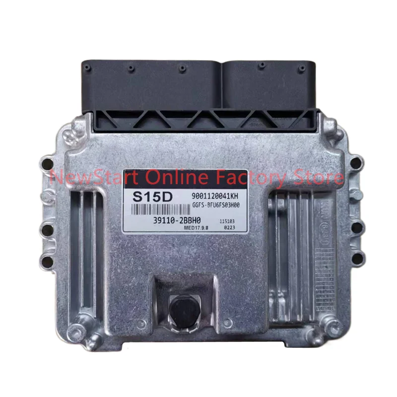 

39110-2BBH0 New ECU Original Car Engine Computer Board Electronic Control Unit S15D MED17.9.8
