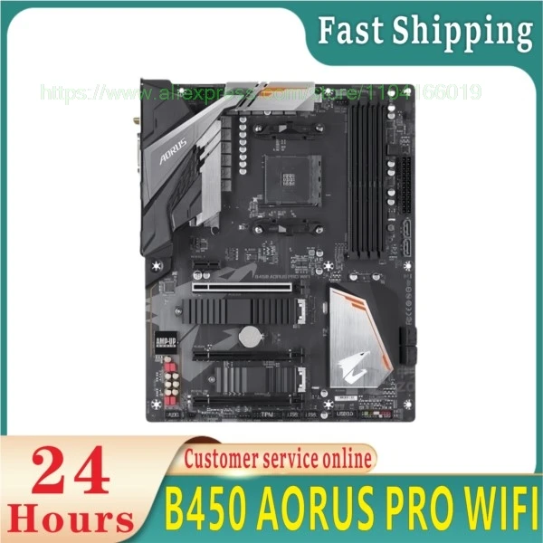 B450 AORUS PRO WIFI Anakart: Bir Mühendis Olarak AM4 Platformunun