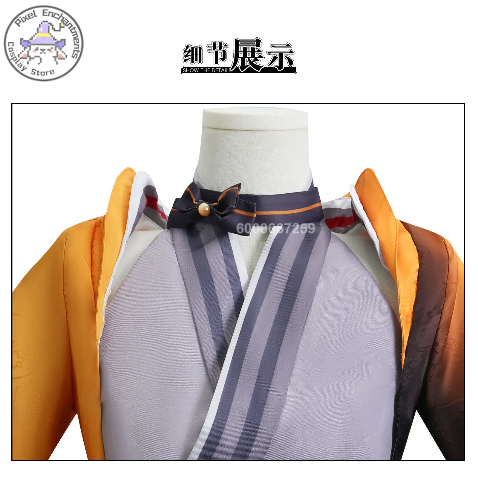 Genshin Impact Game Chiori Cosplay Costume pour femme, uniforme anime, perruque, style chinois, tenue d'Halloween, bande dessinée trempée