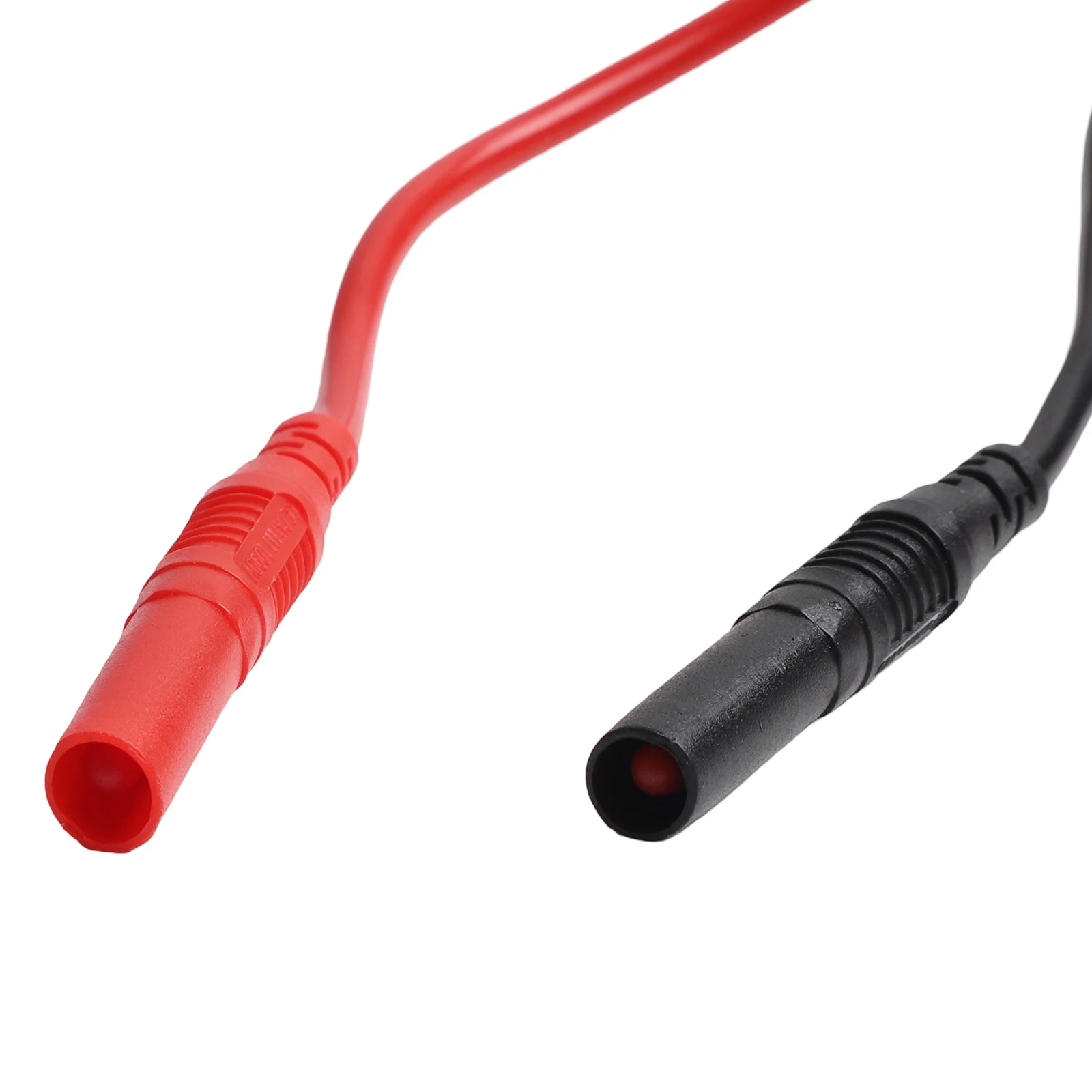 

Идеально подходит для тестирования тестовых кабелей мультиметра Надежные измерительные провода для удлинительных тестовых кабелей мультиметра Чистая медь Металл