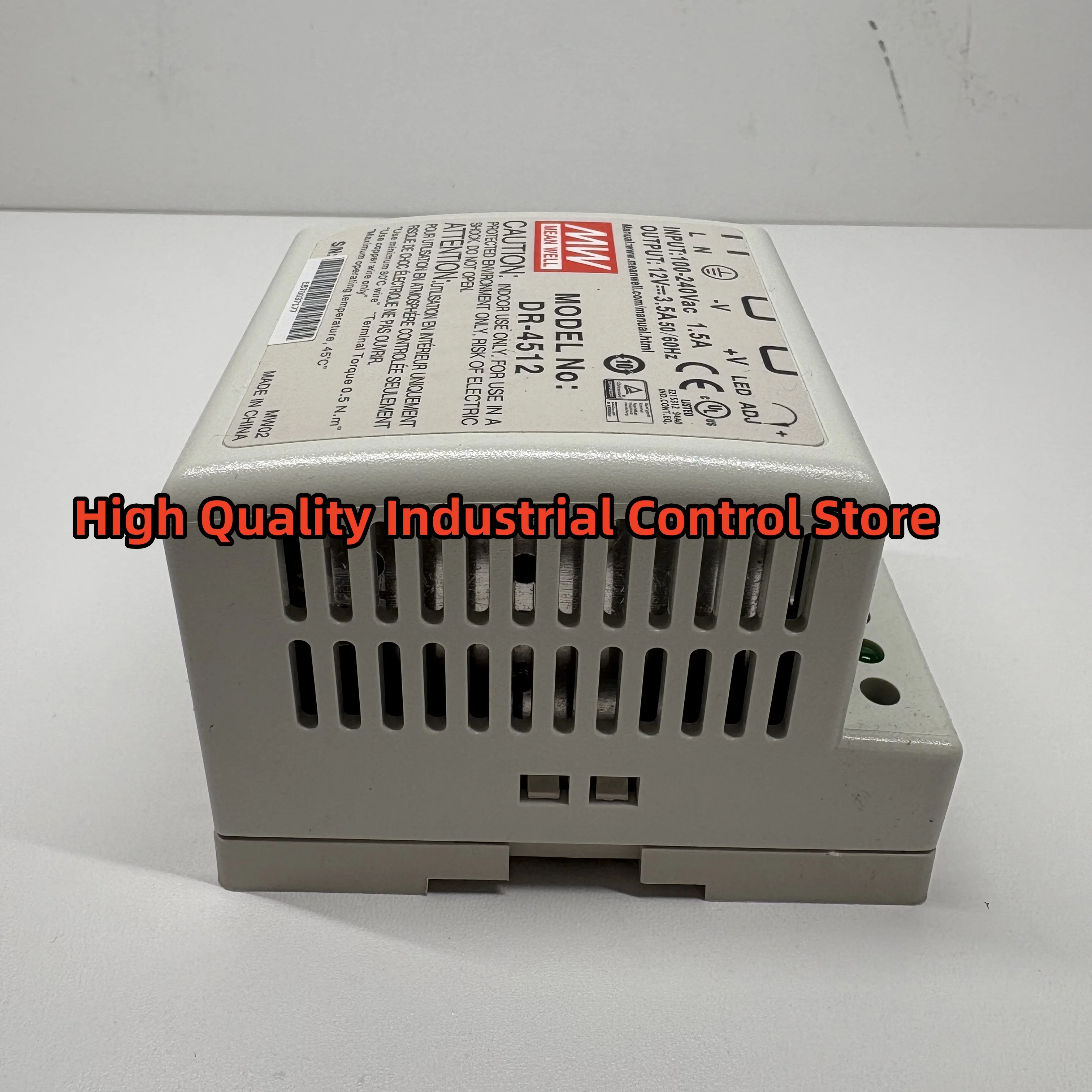 

DR-4512 12V Switch Power Supply new original