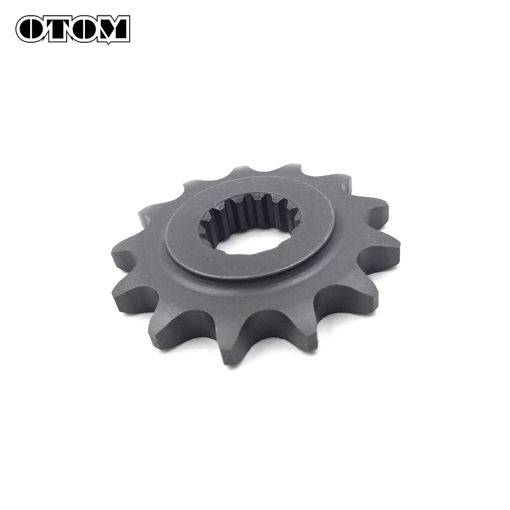 OTOM Motorcycle Front Sprocket 13/14T Chain Wheel 520 530 For ZONGSHEN Engine NC450 Pit Dirt Bike Off-road Motorbike Accessories