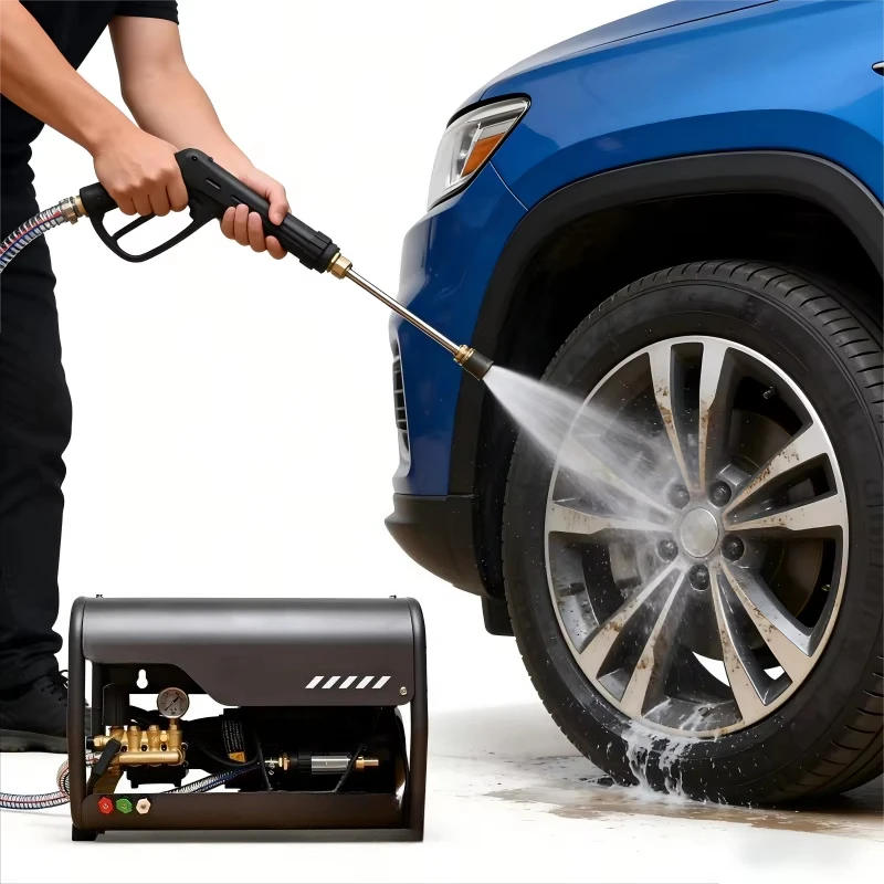 

Factory Supply Wall-mounted 100% Copper Electric High Pressure Cleaner 3.5HP Efficient for Large Surface Areas