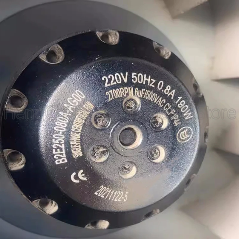 

Original 100% Working B2E250-080A-AE00 B2E250-080A-AG00 220V 50HZ 0.7A155W cooling fan