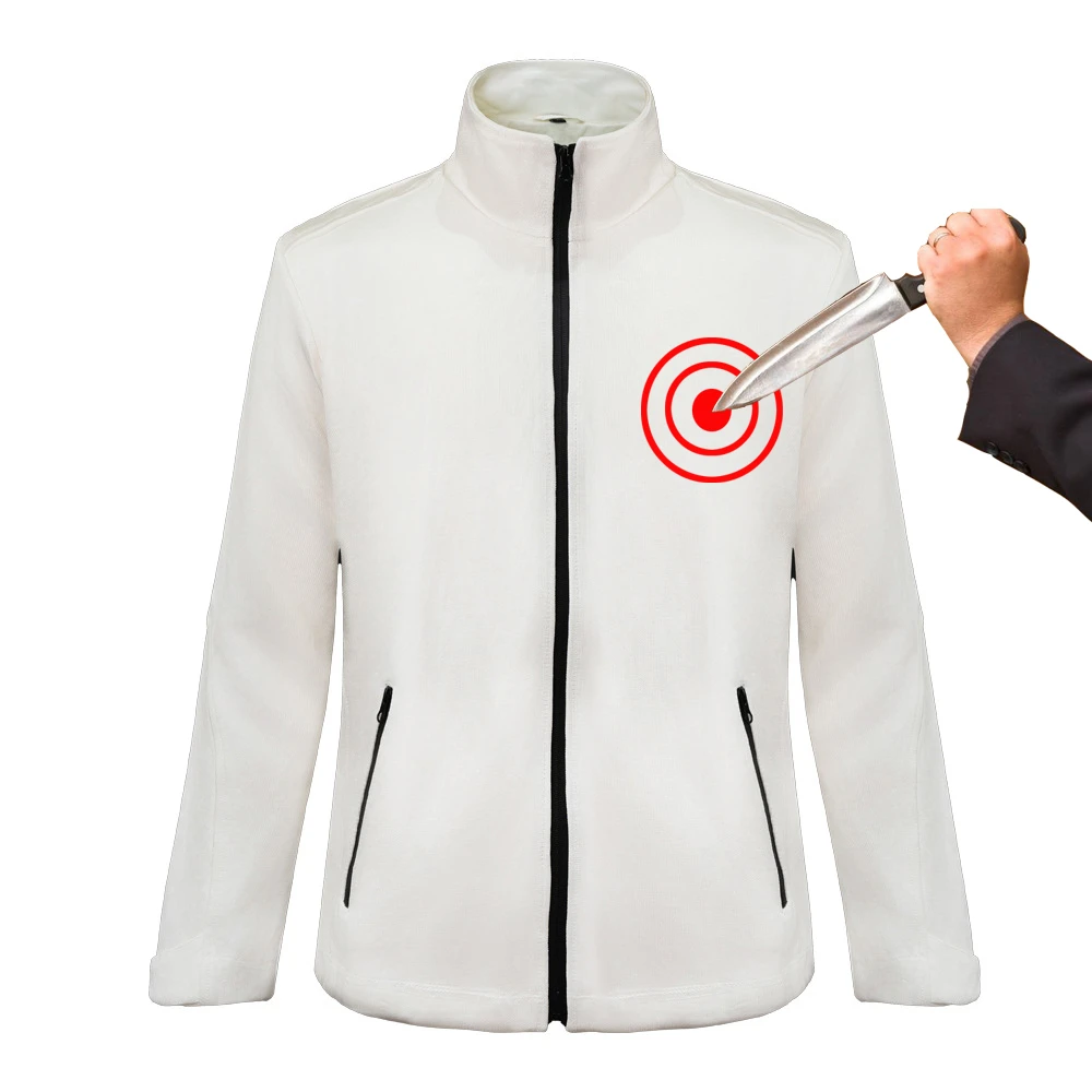 سترة مضادة للطعن ومضادة للقطع مرنة وغير مرئية مقاس كبير، سياسة أمنية عصرية، ملابس واقية أمنية تكتيكية #1