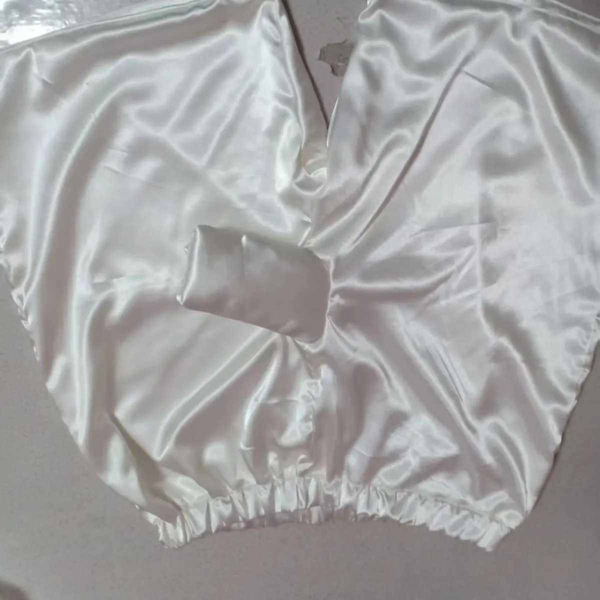 Men Boxer Briefs with Outer Cover Handmake Silky Touch Shorts with Penis Design Light Weight Comfortable